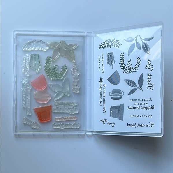 Plentiful Plants | Retired Photopolymer Stamp Set | Stampin' Up!