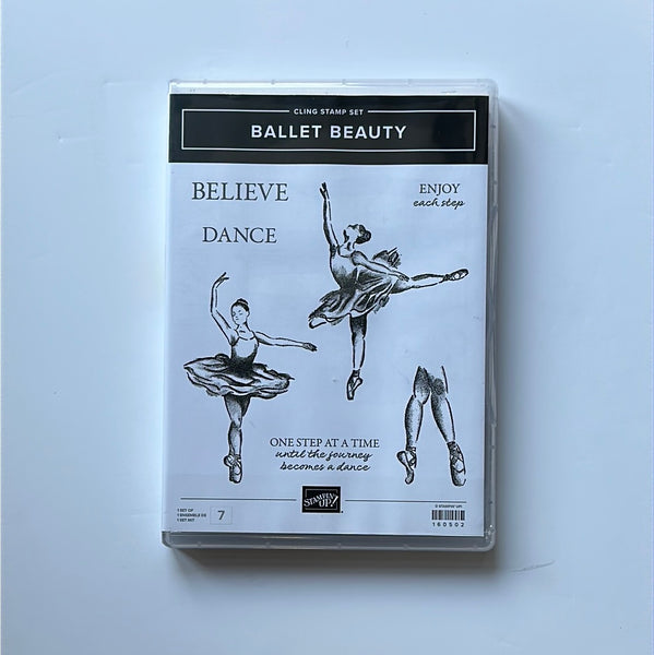 Ballet Beauty | Retired Cling Mount Stamp Set | Stampin' Up!