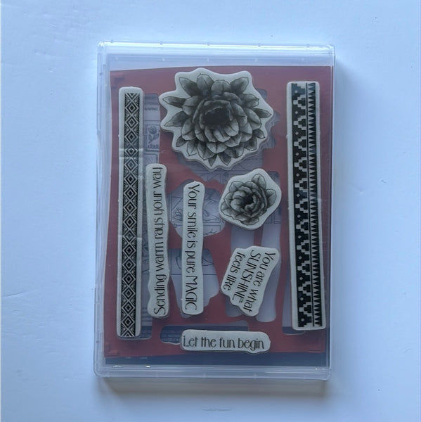 Desert Details | Retired Cling Mount Stamp Set | Stampin' Up!