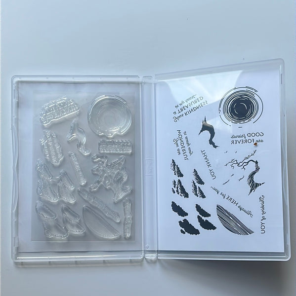 Treasured Kindness | Retired Photopolymer Stamp Set | Stampin' Up!