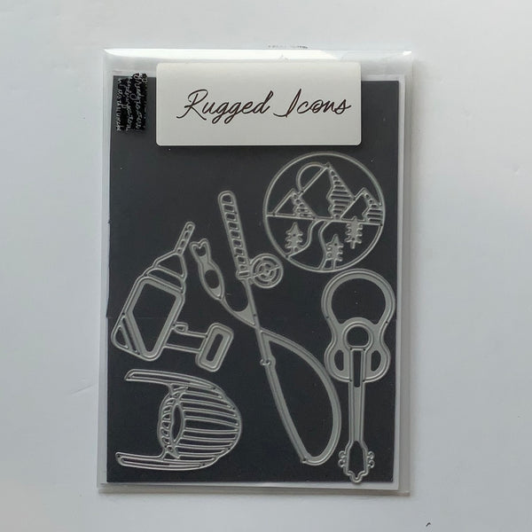 Rugged Icons Dies | Retired Die Collection | Stampin' Up!