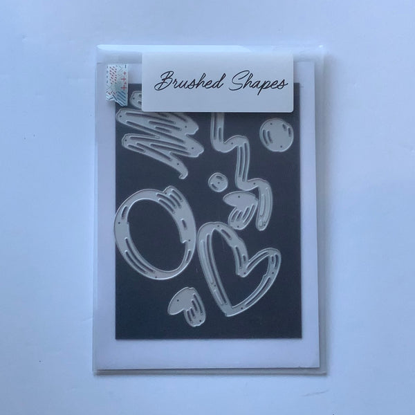 Brushed Shapes Dies | Retired Die Collection | Stampin' Up!