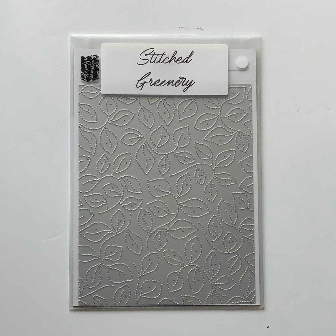 Stitched Greenery Dies | Retired Die Collection | Stampin' Up!