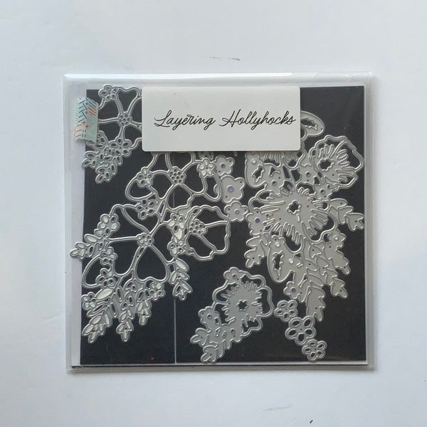 Layering Hollyhocks Dies | Retired Die Collection | Stampin' Up!