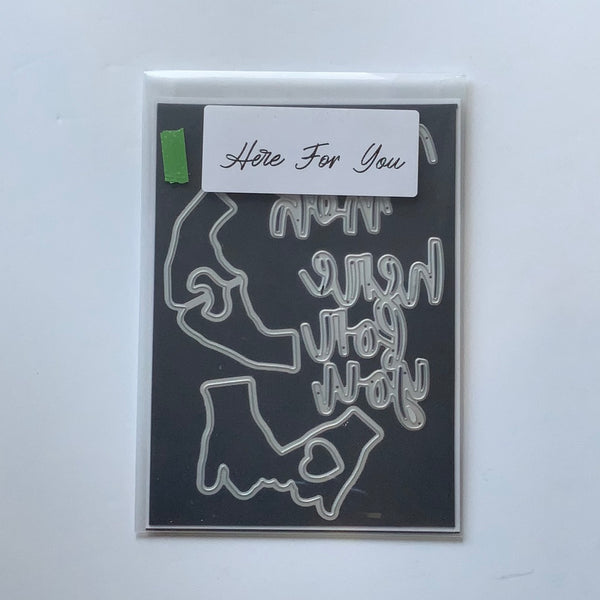 Here for You Dies | Retired Die Collection | Stampin' Up!