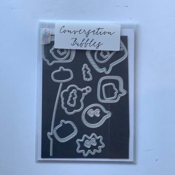 Conversation Bubbles Dies | Retired Die Collection | Stampin' Up!