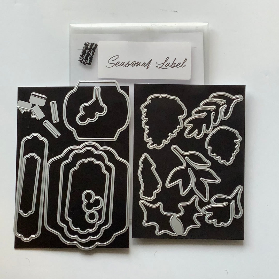 Seasonal Label Dies | Retired Die Collection | Stampin' Up!