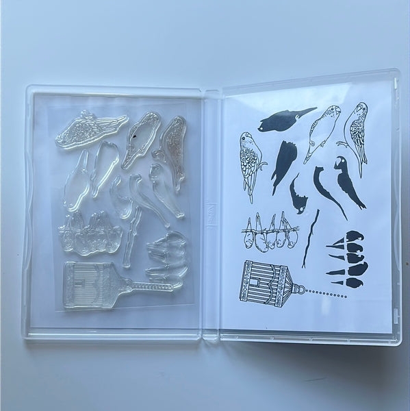Pretty Birds | Retired Photopolymer Stamp Set | Stampin' Up!