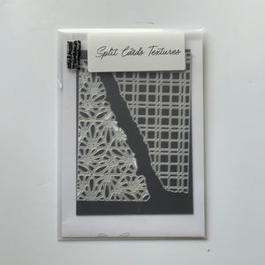 Split Card Textures Dies | Retired Die Collection | Stampin' Up!