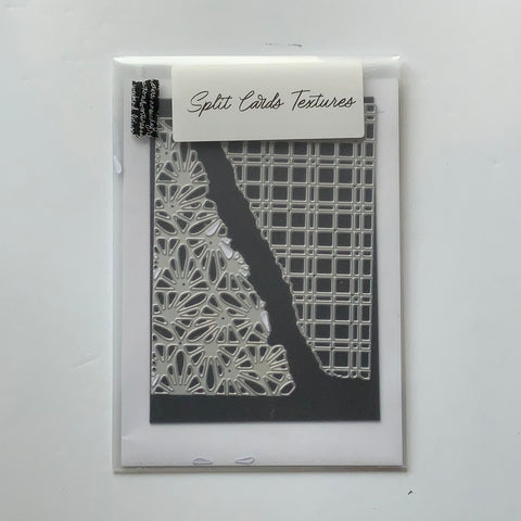 Split Card Textures Dies | Retired Die Collection | Stampin' Up!