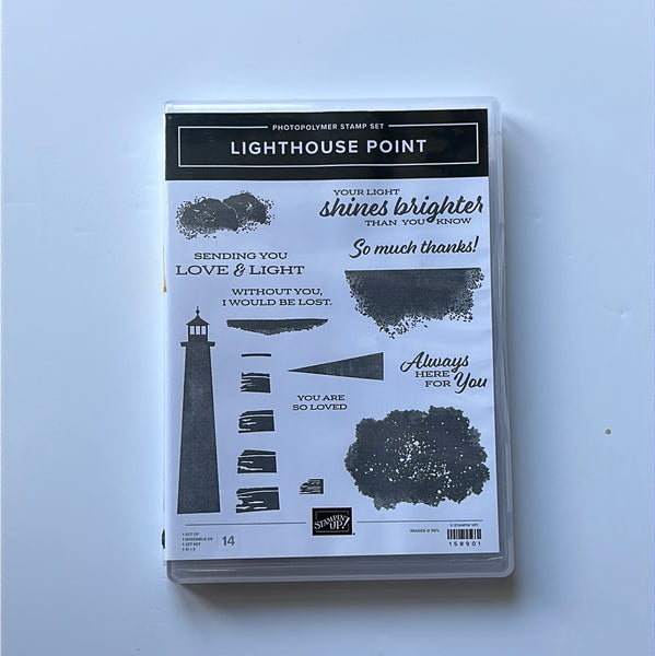 Lighthouse Point | Retired Photopolymer Stamp Set | Stampin' Up!