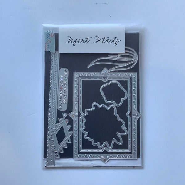 Desert Details Dies | Retired Die Collection | Stampin' Up!