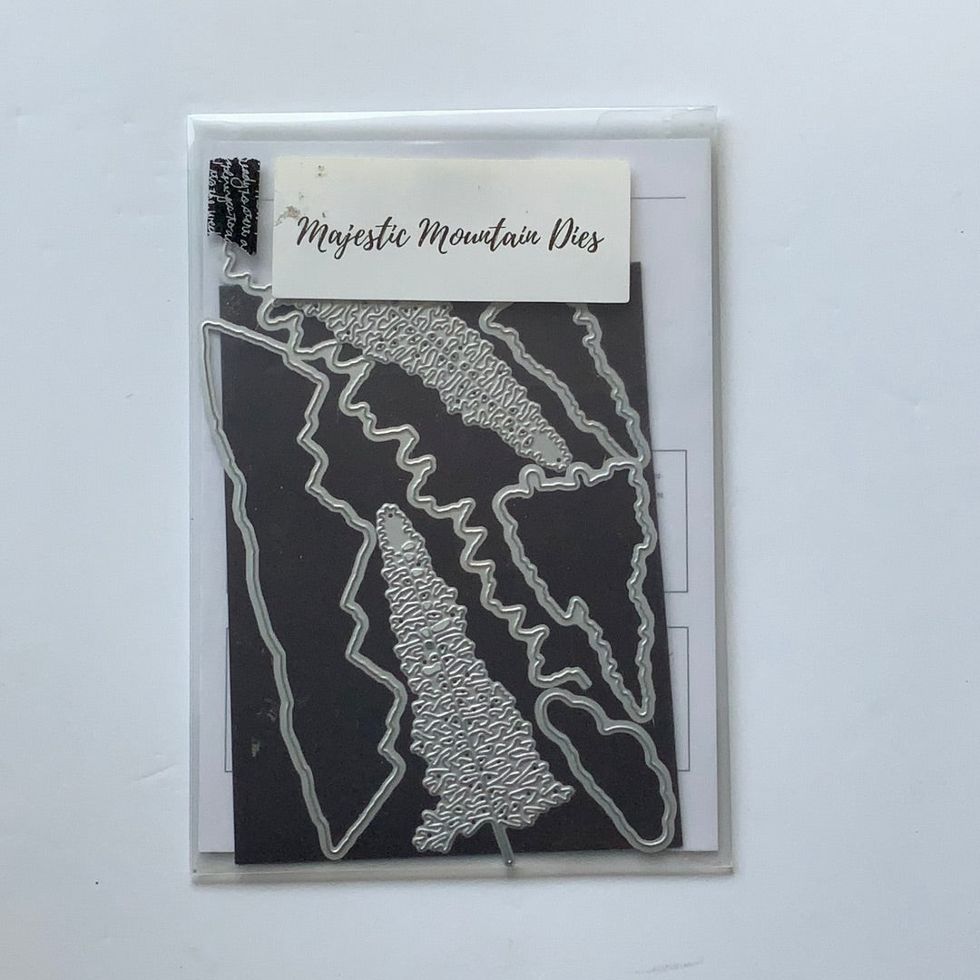 Majestic Mountains Dies | Retired Die Collection | Stampin' Up!
