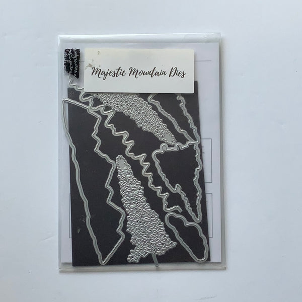 Majestic Mountains Dies | Retired Die Collection | Stampin' Up!