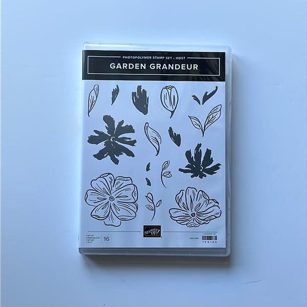 Garden Grandeur | Retired Photopolymer Stamp Set | Stampin' Up!