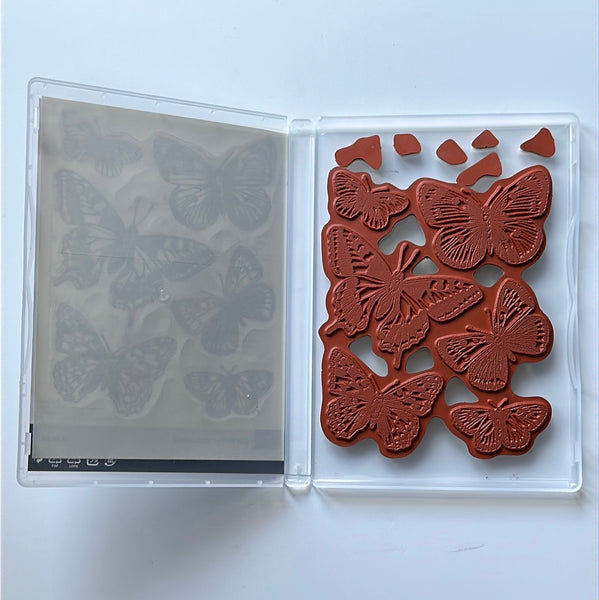 Butterfly Brilliance | Retired Cling Mount Stamp Set | Stampin' Up!