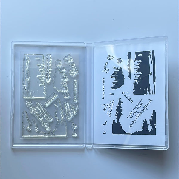 Picturesque | Retired Photopolymer Stamp Set | Stampin' Up!