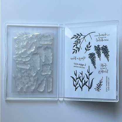 Wisteria Wishes | Retired Photopolymer Stamp Set | Stampin' Up!
