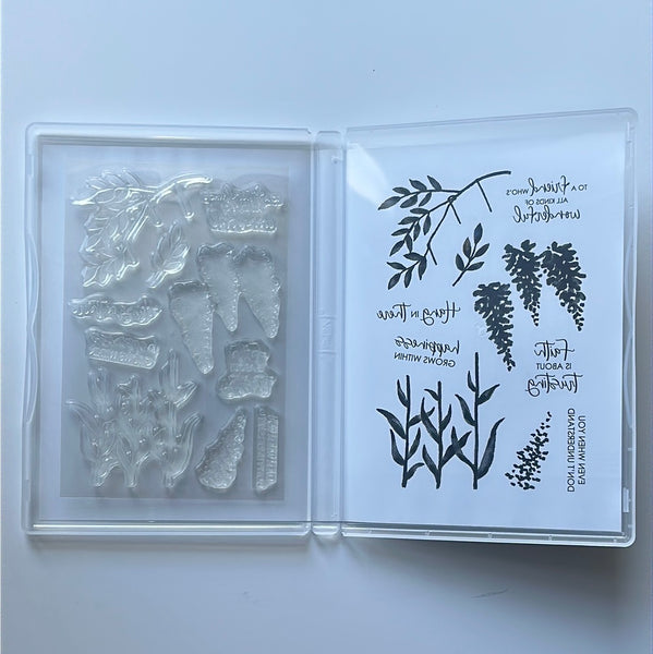 Wisteria Wishes | Retired Photopolymer Stamp Set | Stampin' Up!