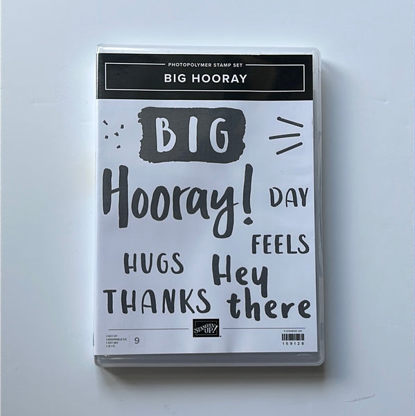 Big Hooray | Retired Photopolymer Stamp Set | Stampin' Up!