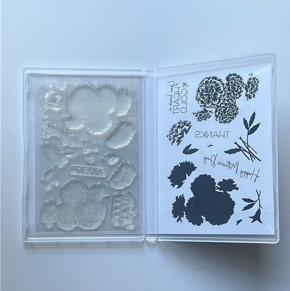 Marigold Moments | Retired Photopolymer Stamp Set | Stampin' Up!