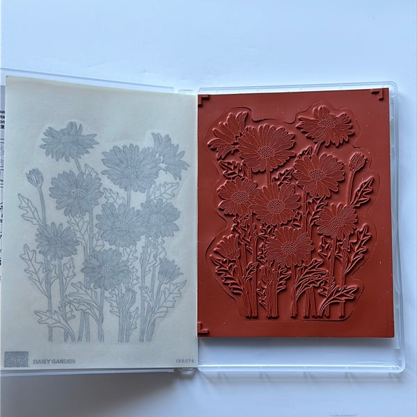 Daisy Garden | Retired Cling Mount Stamp Set | Stampin' Up!