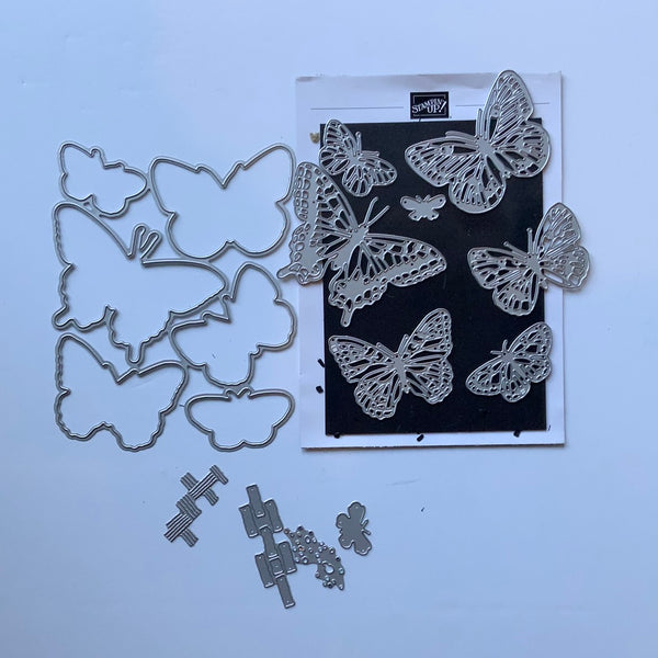 Brilliant Wings Dies | Retired Die Collection | Stampin' Up!