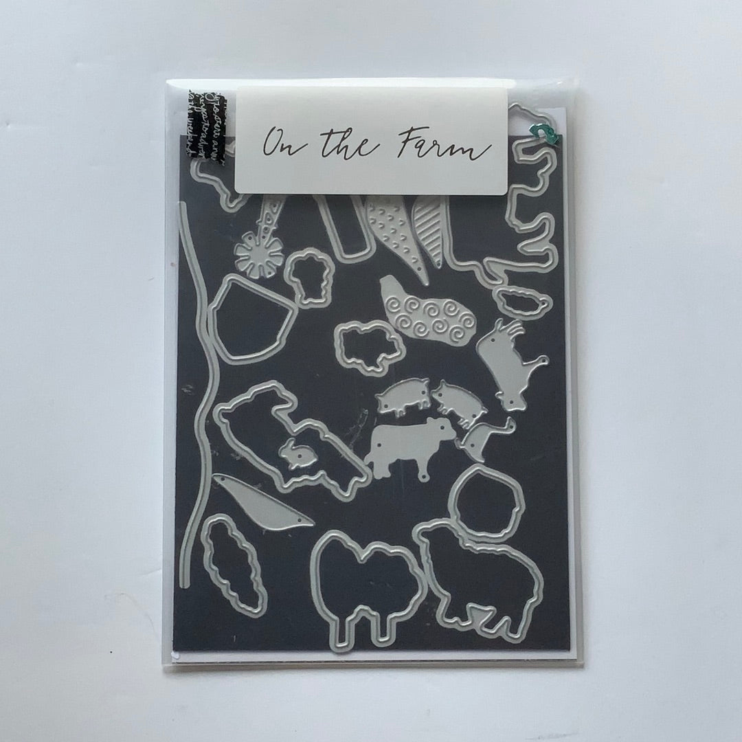 On the Farm Dies | Retired Die Collection | Stampin' Up!