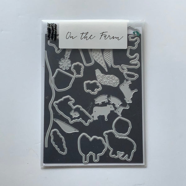 On the Farm Dies | Retired Die Collection | Stampin' Up!