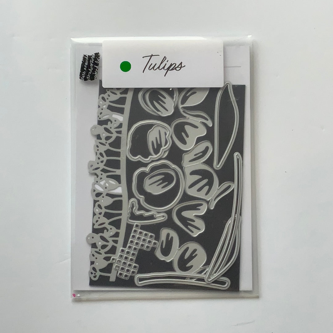 Tulips Dies | Retired Die Collection | Stampin' Up!