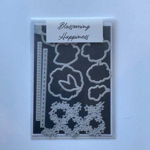 Blossoming Happiness Dies | Retired Die Collection | Stampin' Up!