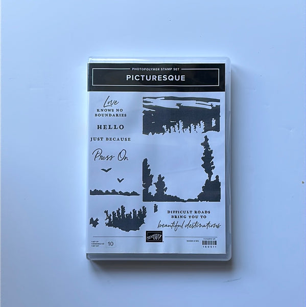 Picturesque | Retired Photopolymer Stamp Set | Stampin' Up!