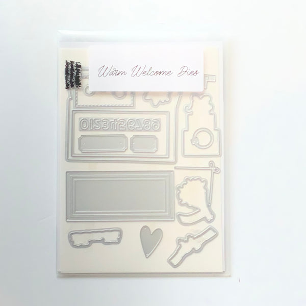 Warm Welcome Dies | Retired Die Collection | Stampin' Up!