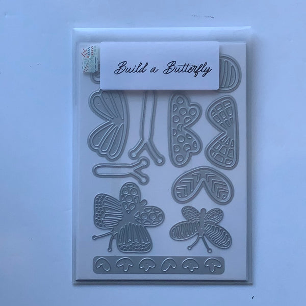 Build a Butterfly Dies | Retired Die Collection | Stampin' Up!