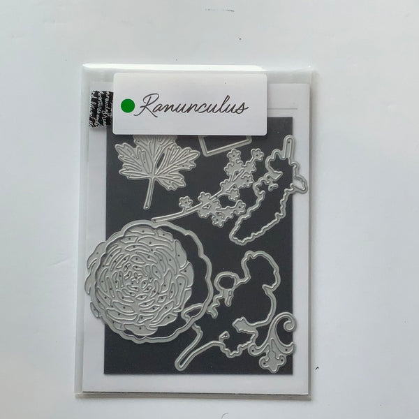 Ranunculus Dies | Retired Die Collection | Stampin' Up!