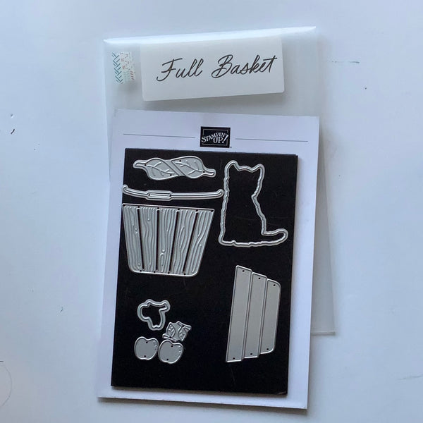 Full Basket Dies | Retired Die Collection | Stampin' Up!