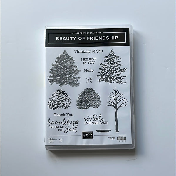 Beauty of Friendship | Retired Photopolymer Stamp Set | Stampin' Up!