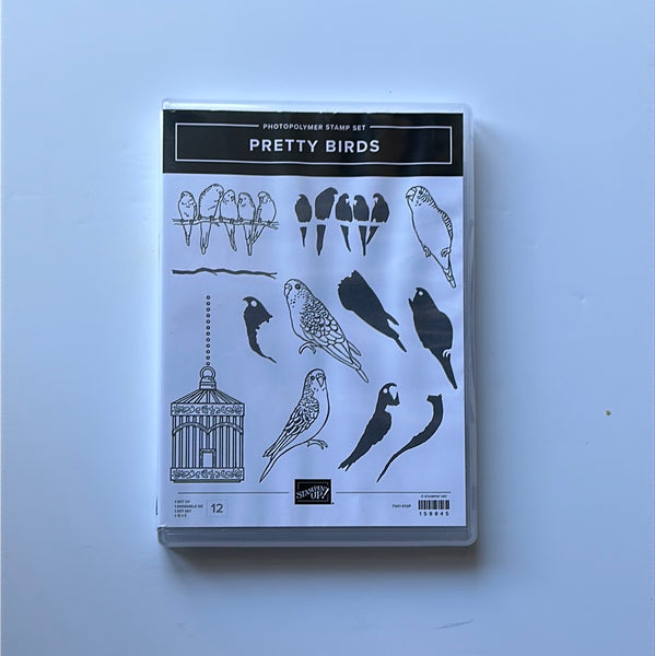 Pretty Birds | Retired Photopolymer Stamp Set | Stampin' Up!
