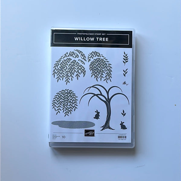 Willow Tree | Retired Photopolymer Stamp Set | Stampin' Up!