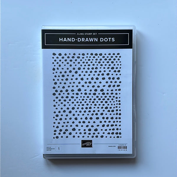 Hand Drawn Dots | Retired Cling Mount Stamp Set | Stampin' Up!