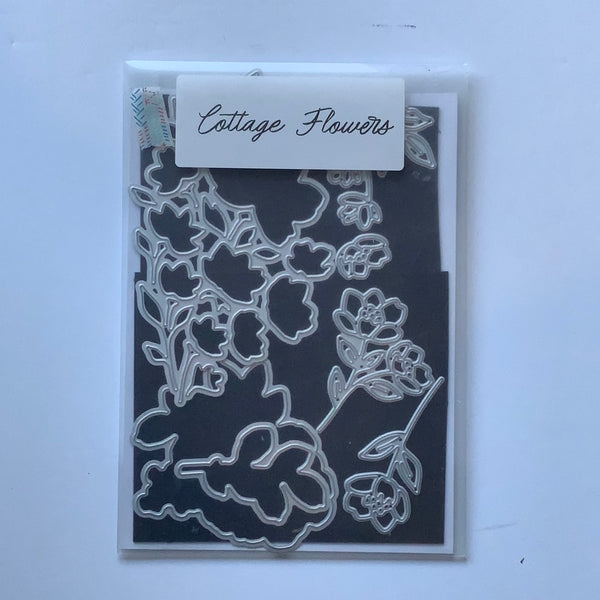 Cottage Flowers Dies | Retired Die Collection | Stampin' Up!