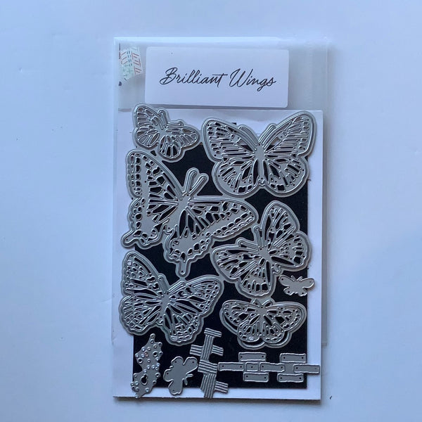 Brilliant Wings Dies | Retired Die Collection | Stampin' Up!
