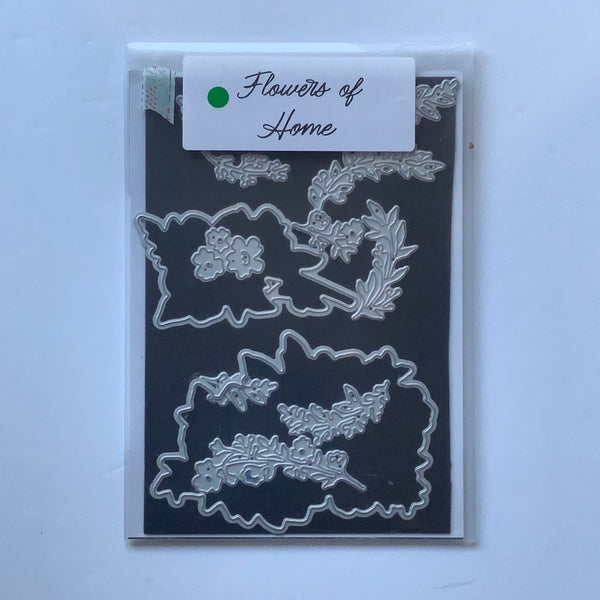 Flowers of Home Dies | Retired Die Collection | Stampin' Up!