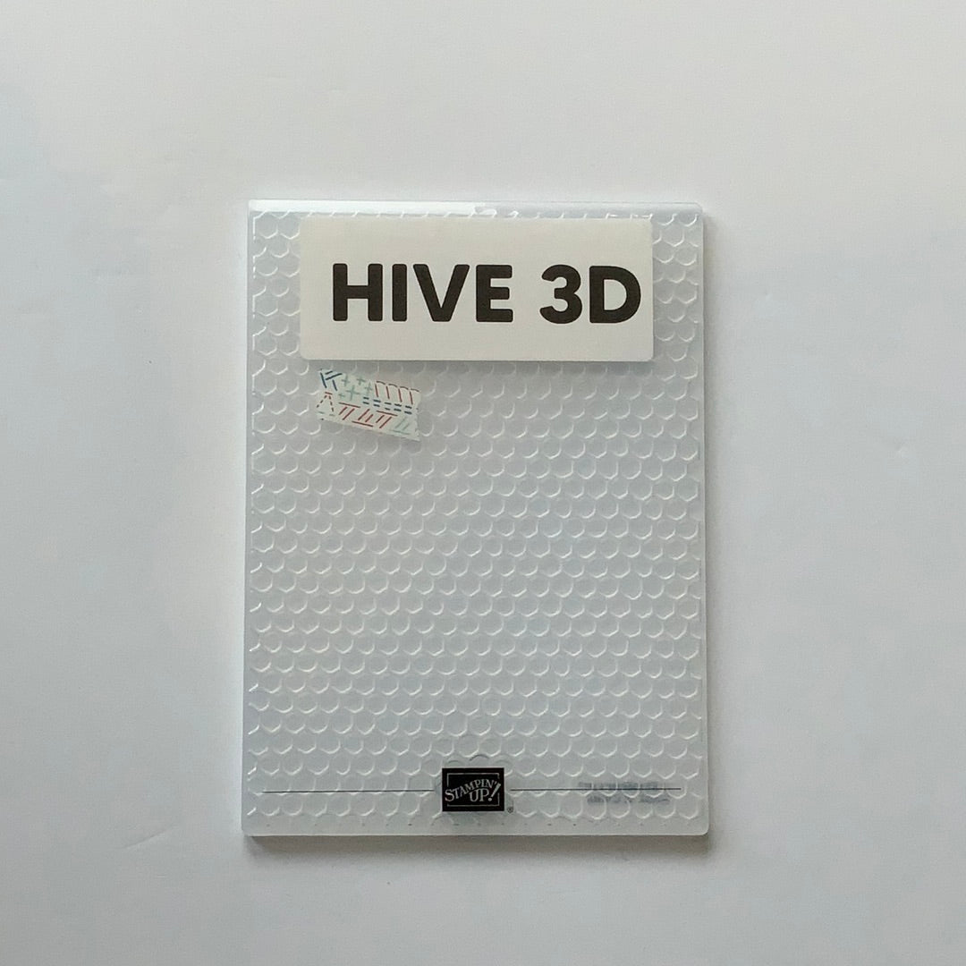 Hive (3D) Embossing Folder | Retired Embossing Folder | Stampin' Up!