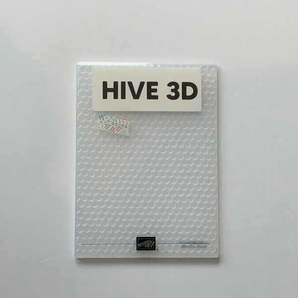 Hive (3D) Embossing Folder | Retired Embossing Folder | Stampin' Up!