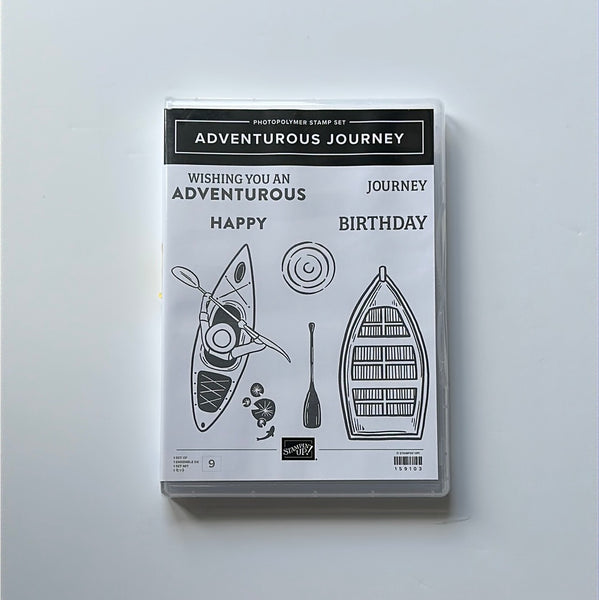 Adventurous Journey | Retired Photopolymer Stamp Set | Stampin' Up!