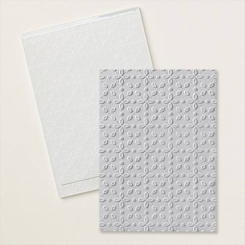 Eyelet 3D Embossing Folder | Retired Embossing Folder | Stampin' Up!