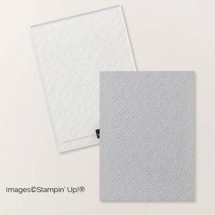 Beautiful Pattern Embossing Folder | Retired Embossing Folder | Stampin' Up!