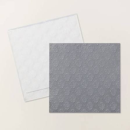 Damask Designs Embossing Folder | Retired Embossing Folder | Stampin' Up!