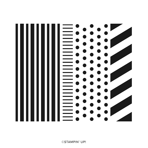 Stripes & Dots | Retired Cling Mount Stamp Set | Stampin' Up!
